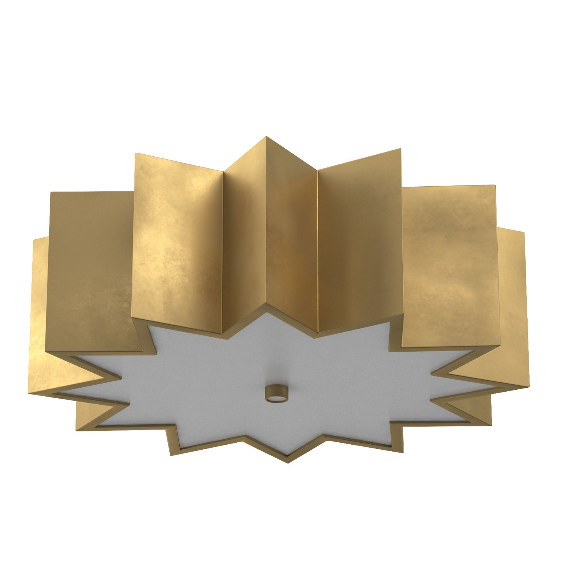 Alexa Hampton Odette 2 Light 3D model_4