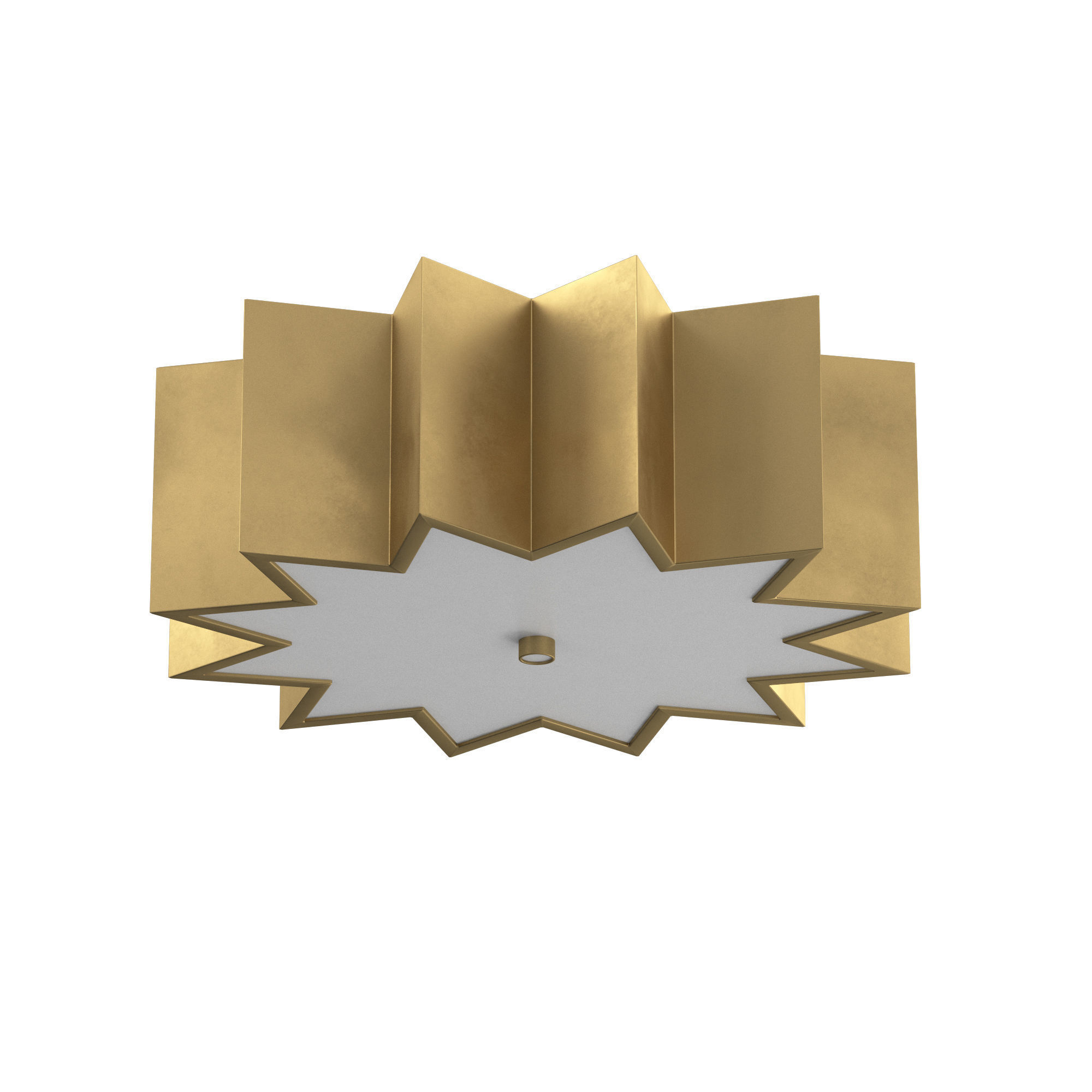 Alexa Hampton Odette 2 Light 3D model_2