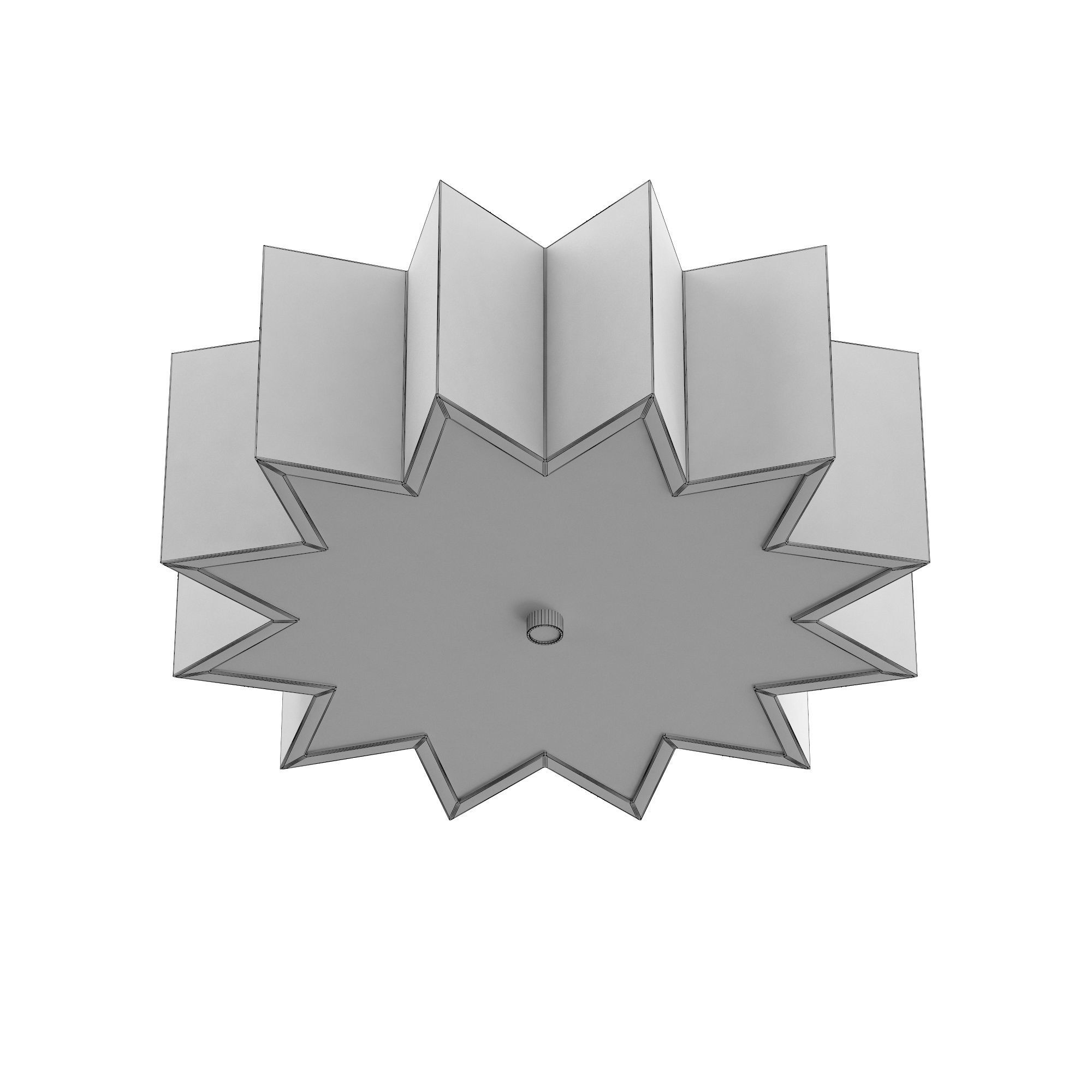 Alexa Hampton Odette 2 Light 3D model_5