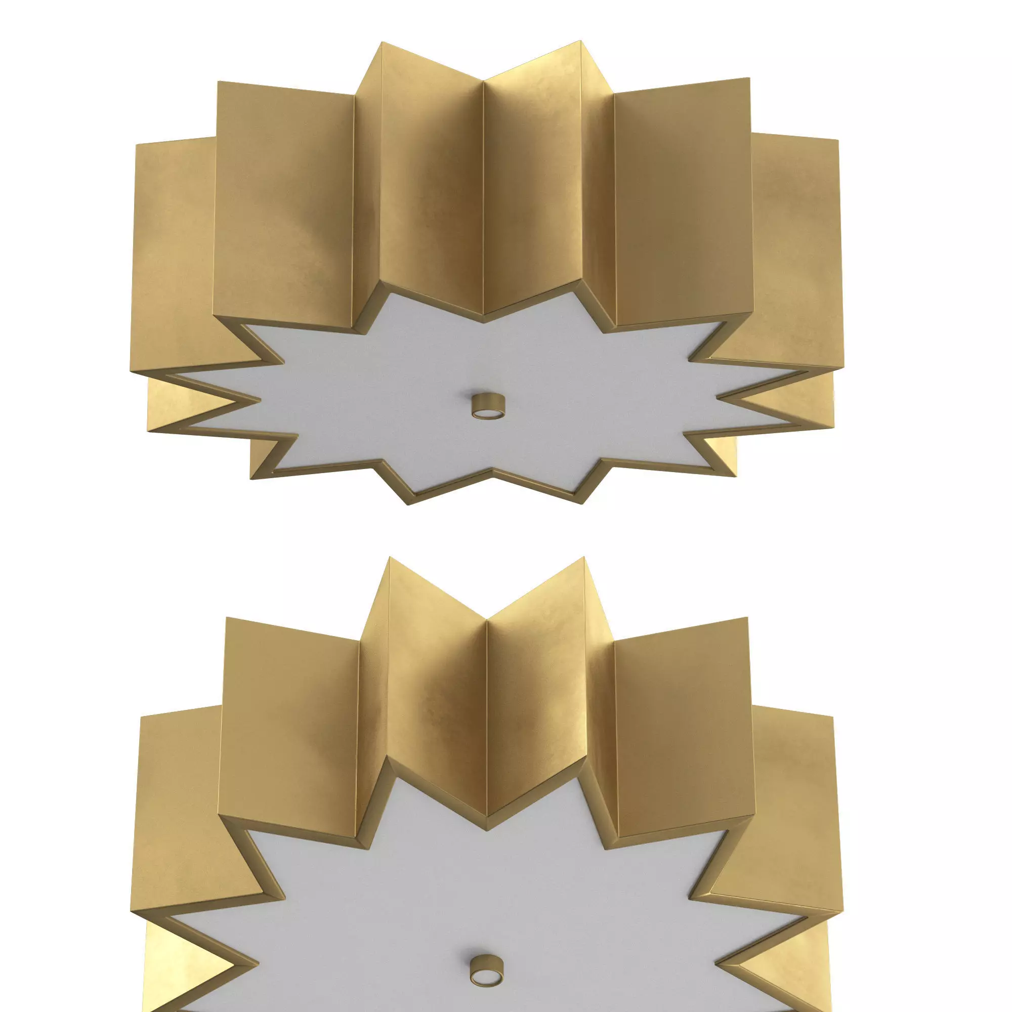 Alexa Hampton Odette 2 Light 3D model_0