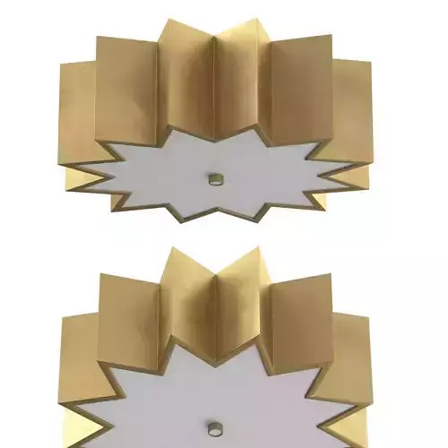 Alexa Hampton Odette 2 Light 3D model