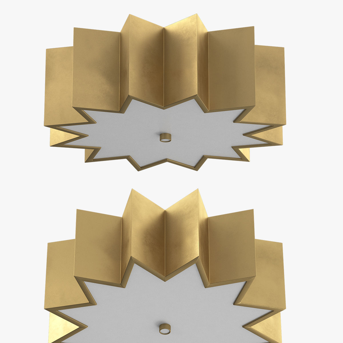 Alexa Hampton Odette 2 Light 3D model_6