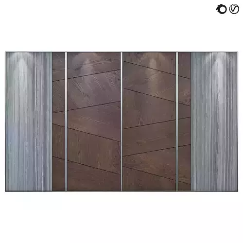 Decorative wall panel 86