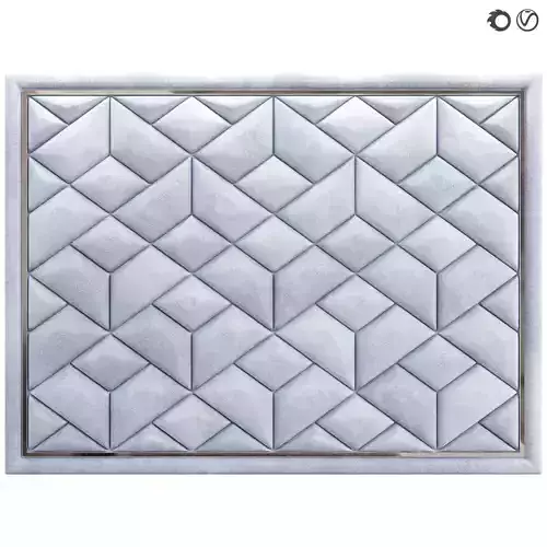 Decorative wall panel 87