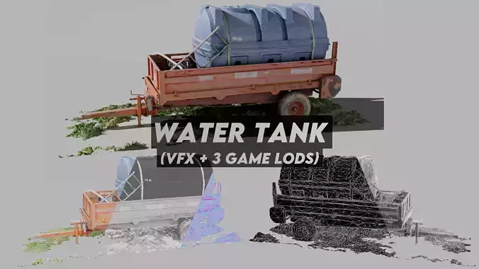 Water tank - Photogrammetry