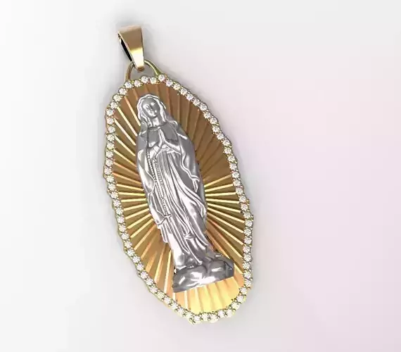 Virgin-Mary Pendant