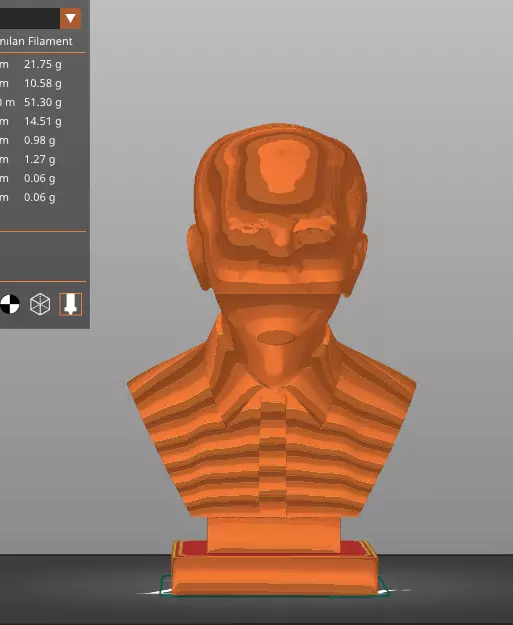 Nelson Mandela 3D print model_15