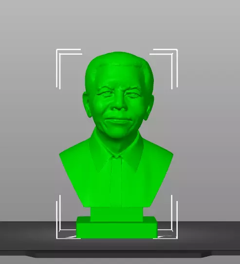 Nelson Mandela 3D print model_14