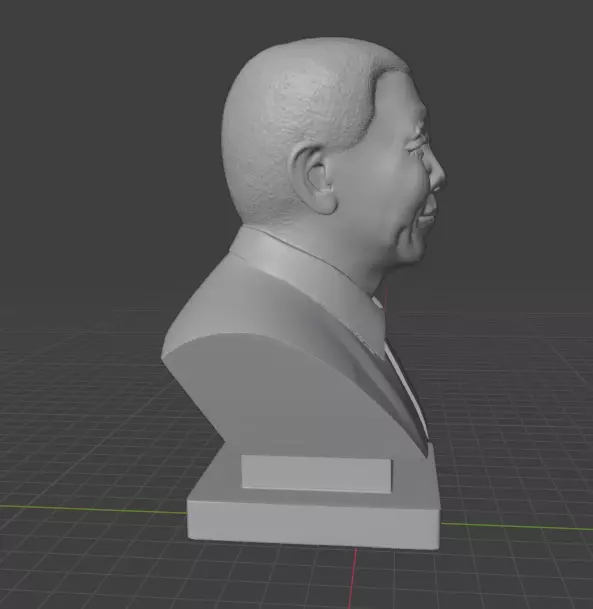 Nelson Mandela 3D print model_19