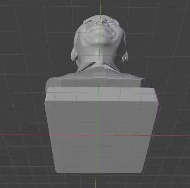 Nelson Mandela 3D print model_7