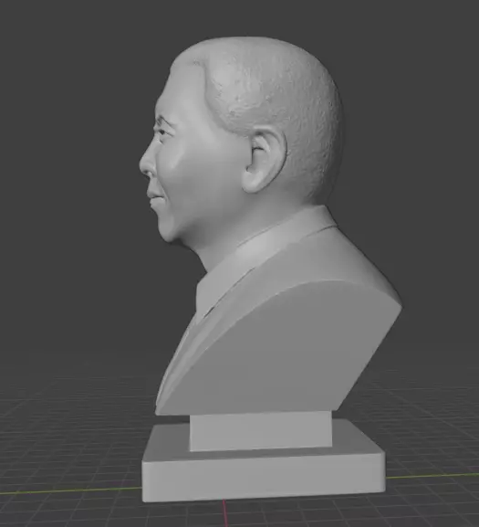 Nelson Mandela 3D print model_4