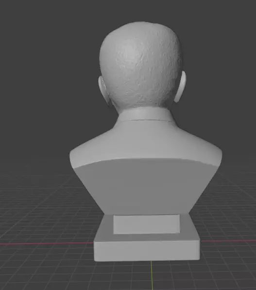 Nelson Mandela 3D print model_22
