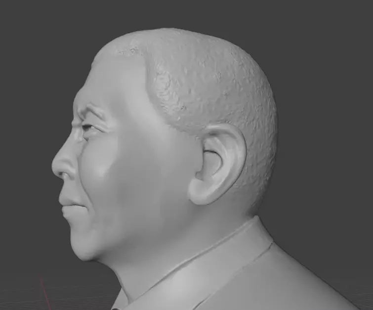 Nelson Mandela 3D print model_12