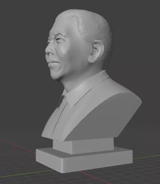 Nelson Mandela 3D print model_5