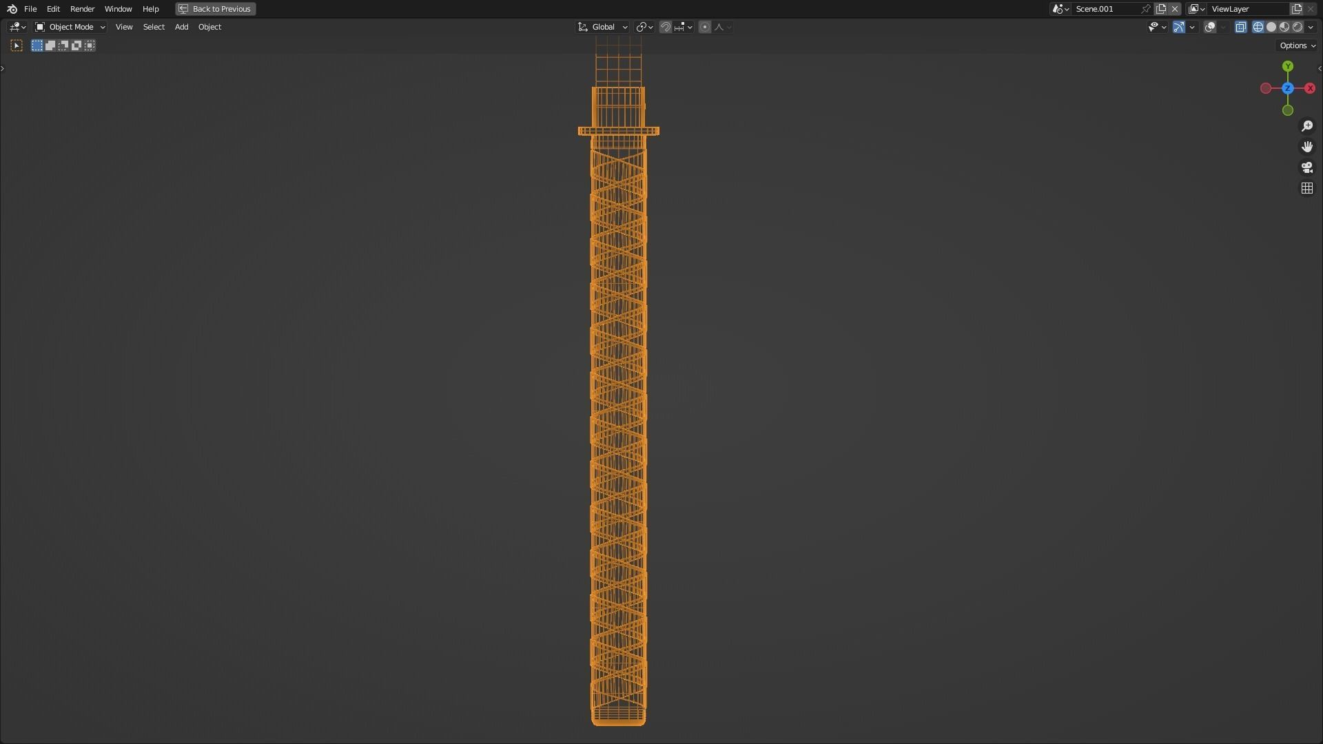 Melee Weapons Pack - Volume 1 Low-poly 3D model_7