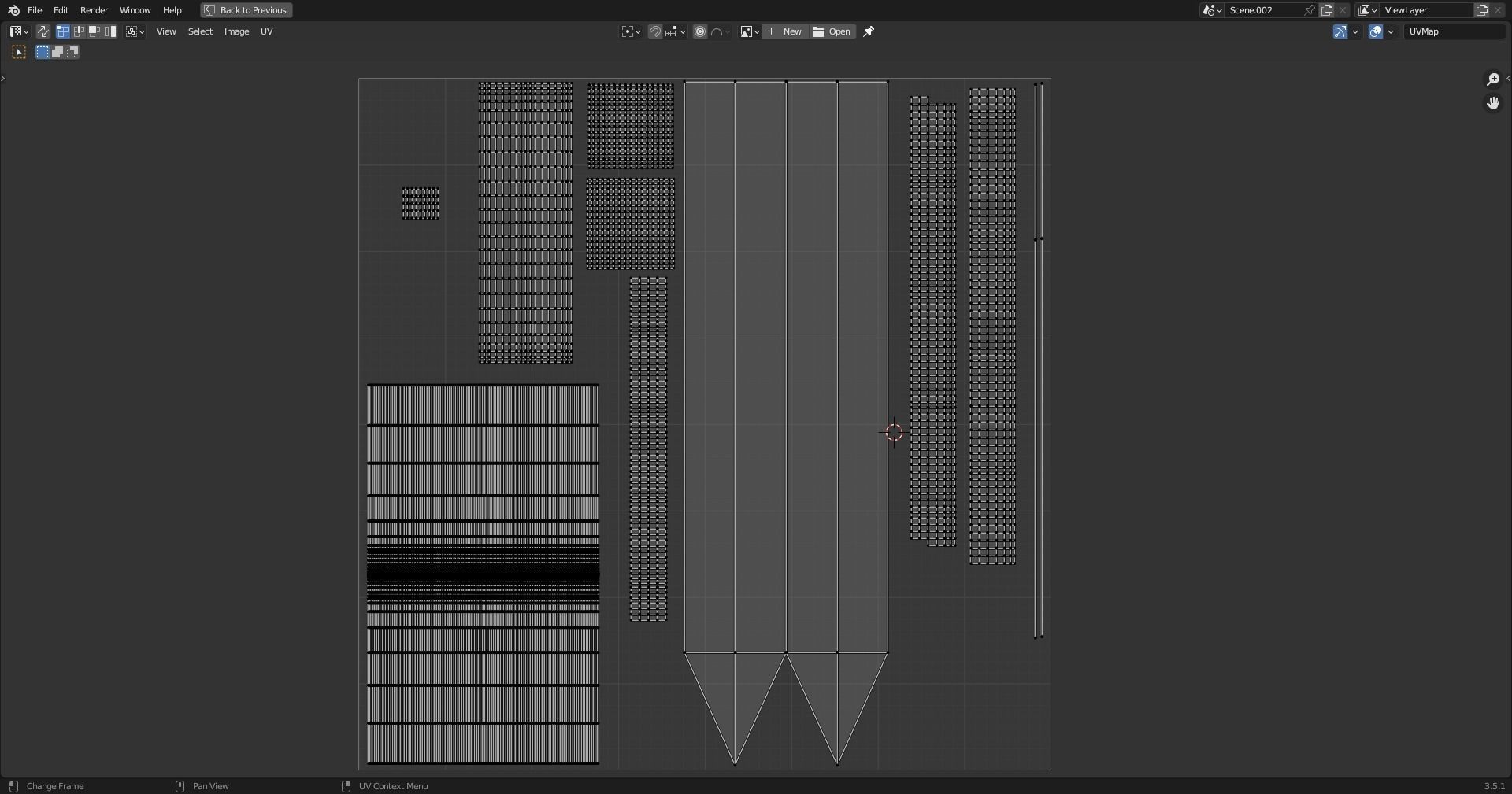 Melee Weapons Pack - Volume 1 Low-poly 3D model_21