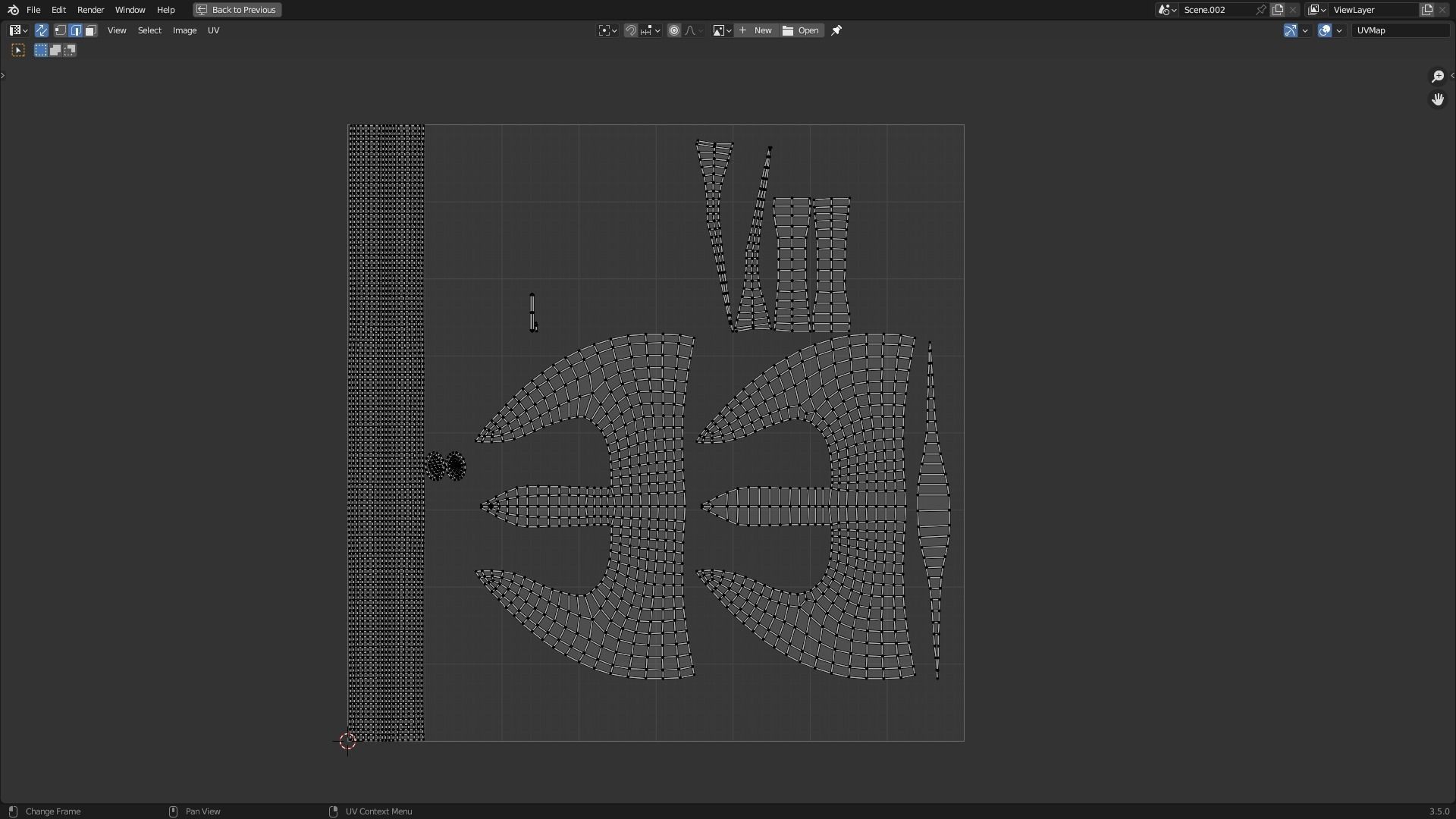 Melee Weapons Pack - Volume 1 Low-poly 3D model_1
