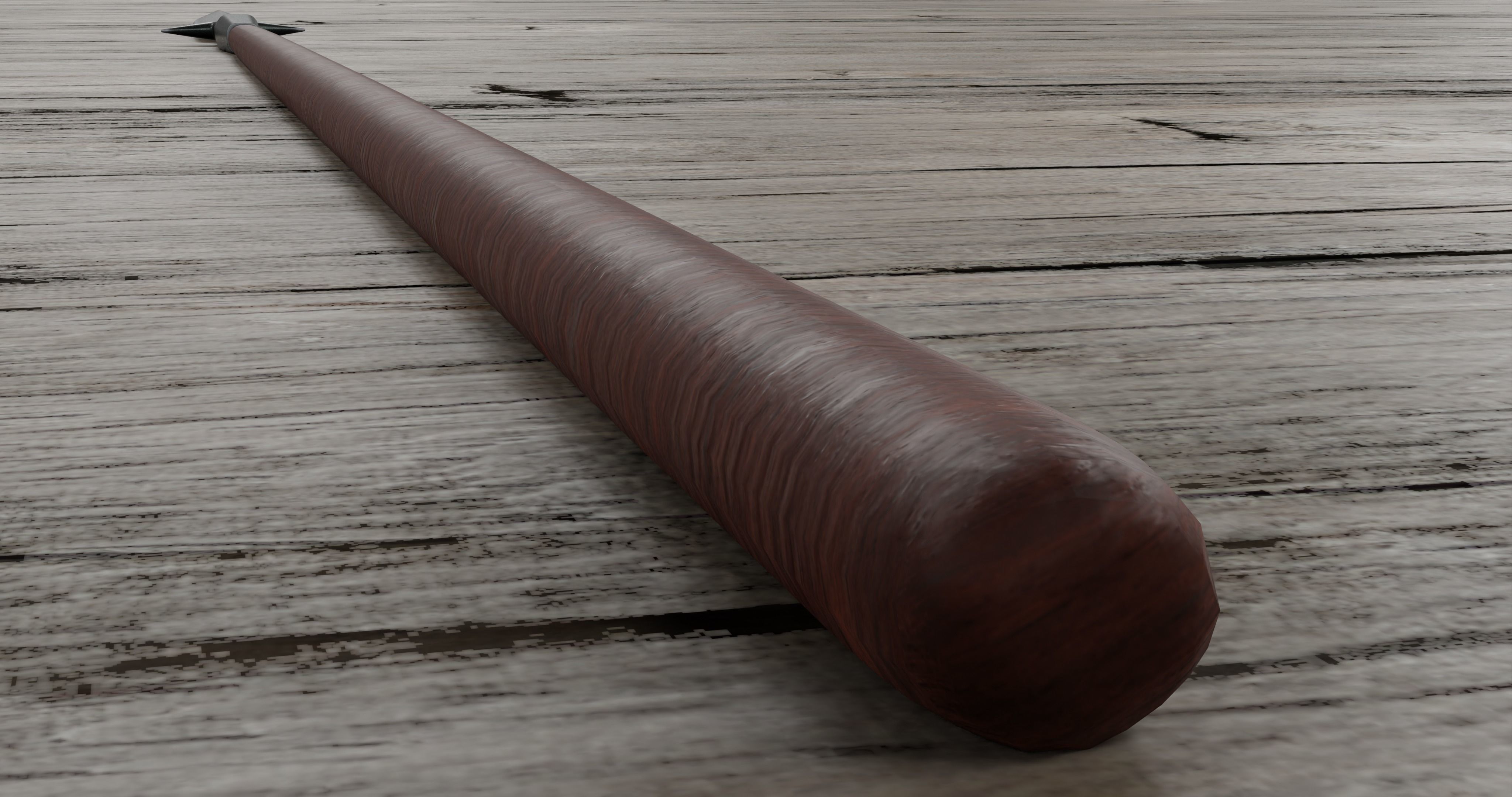 Melee Weapons Pack - Volume 1 Low-poly 3D model_47