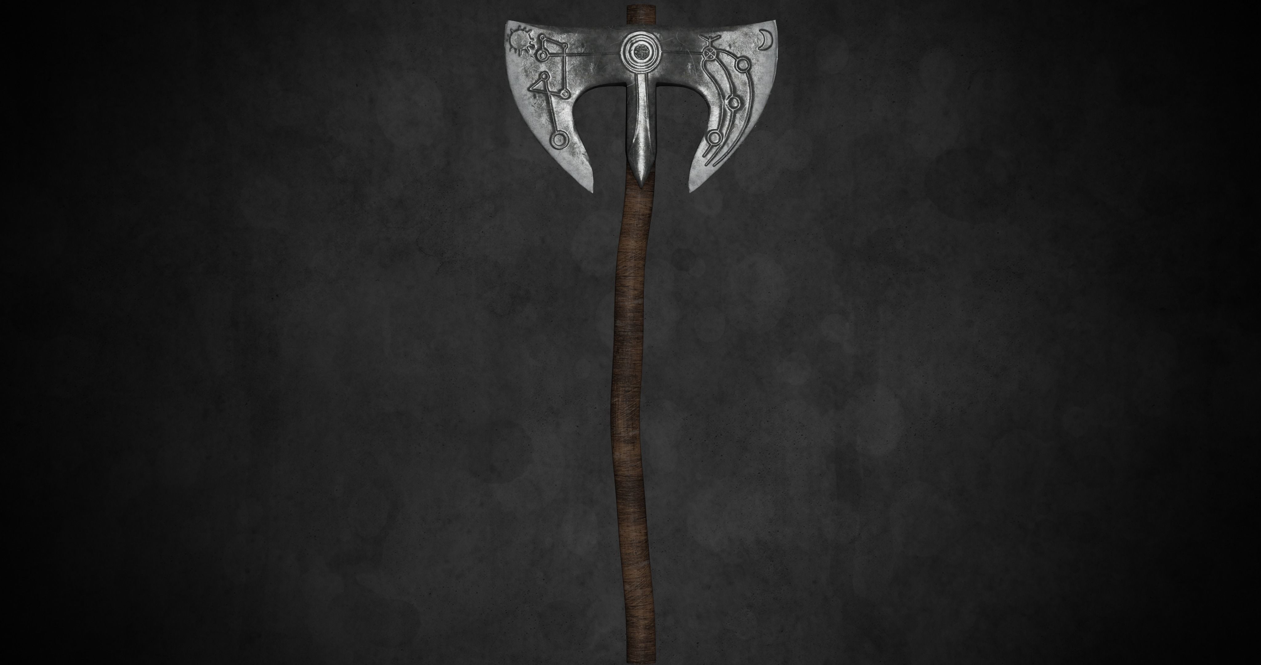 Melee Weapons Pack - Volume 1 Low-poly 3D model_4