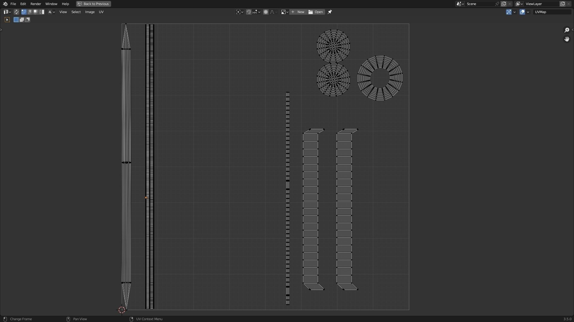 Melee Weapons Pack - Volume 1 Low-poly 3D model_44