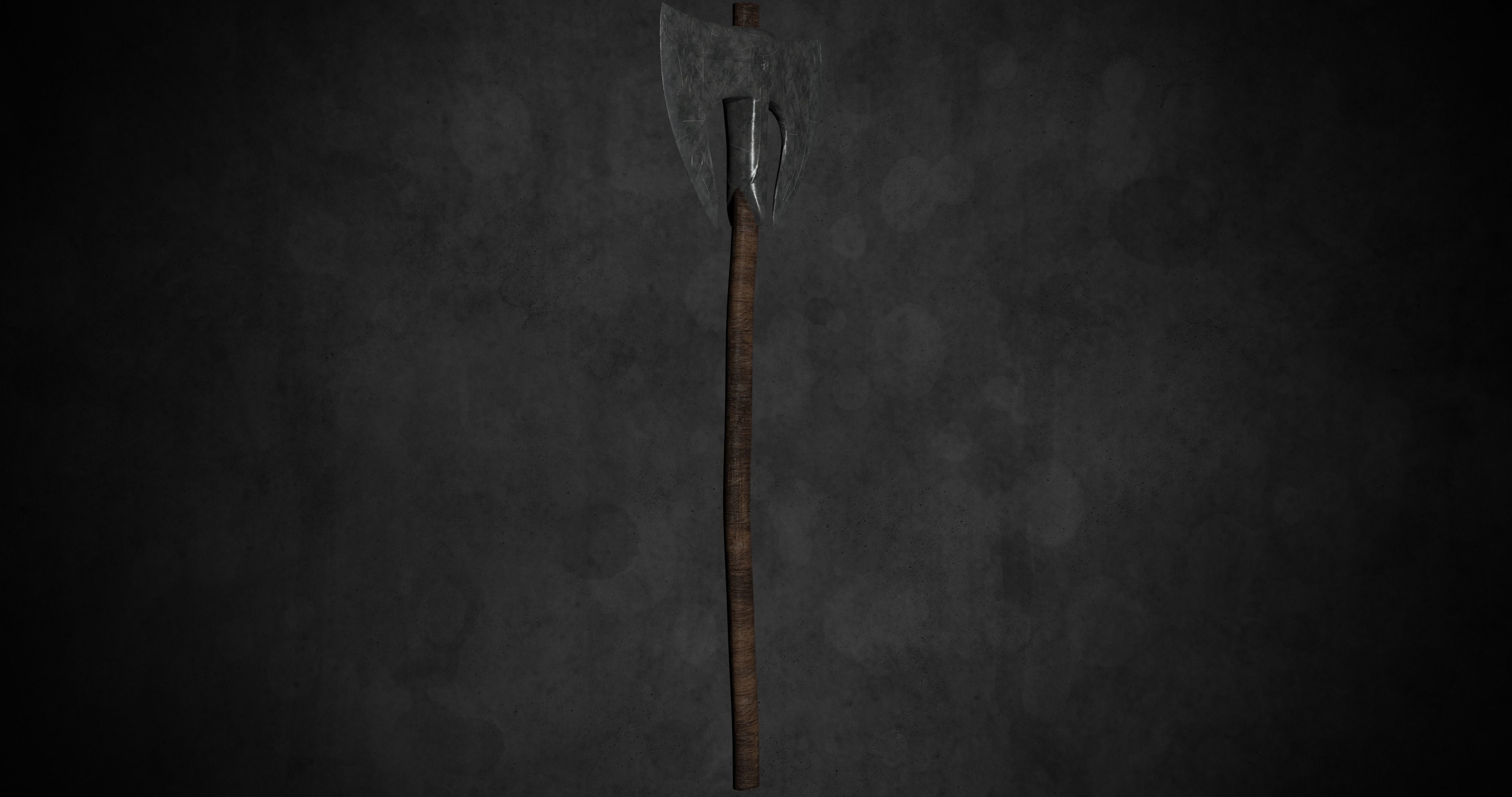 Melee Weapons Pack - Volume 1 Low-poly 3D model_5