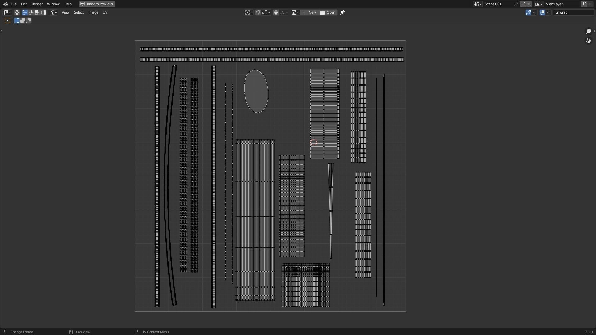 Melee Weapons Pack - Volume 1 Low-poly 3D model_8
