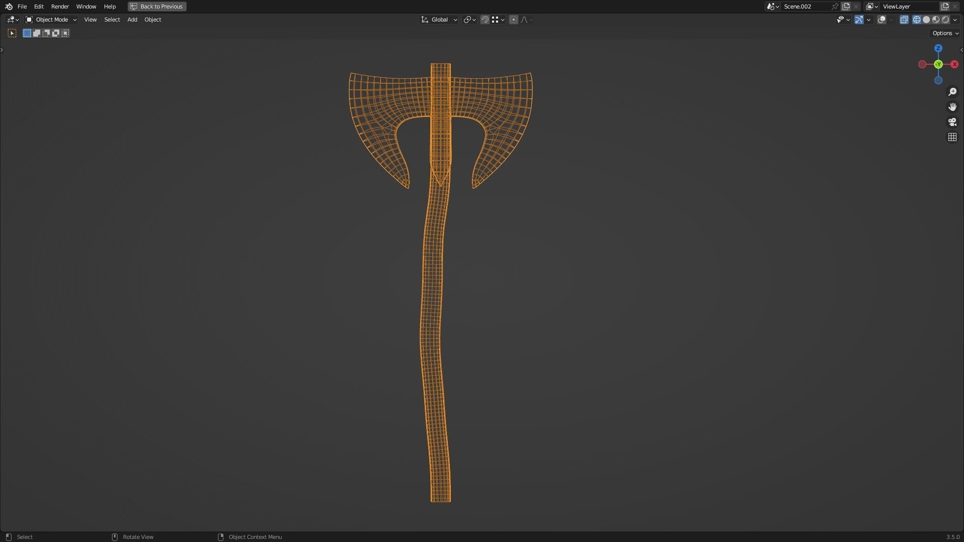 Melee Weapons Pack - Volume 1 Low-poly 3D model_2