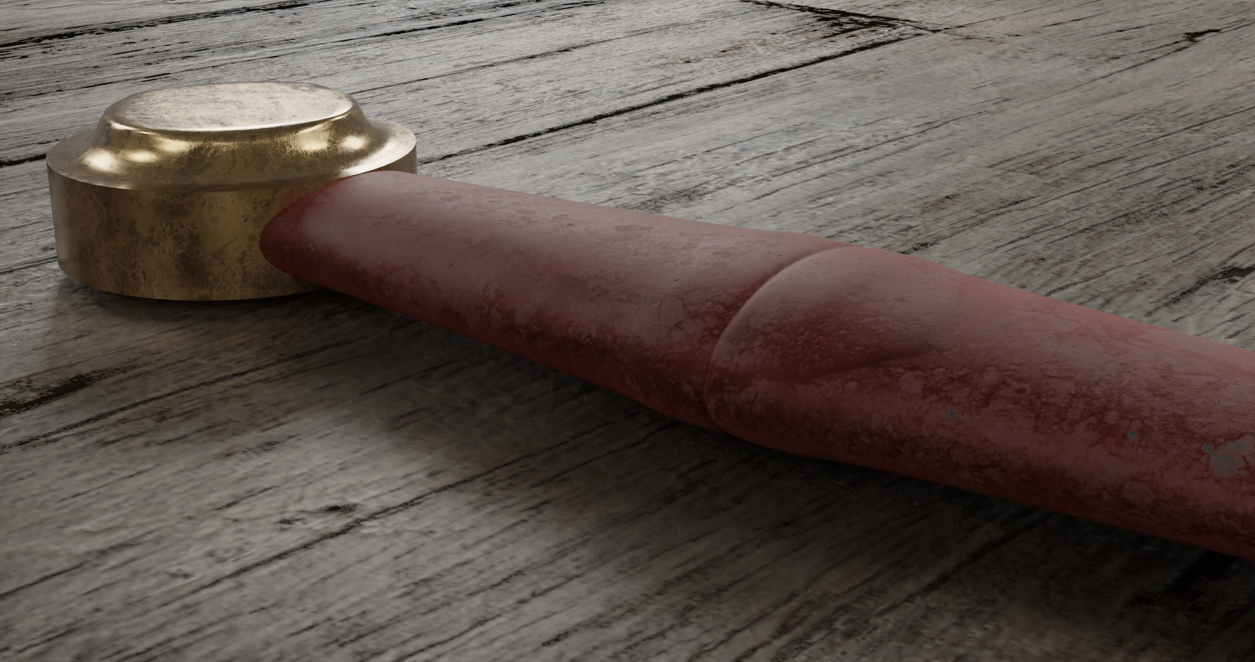 Melee Weapons Pack - Volume 1 Low-poly 3D model_29