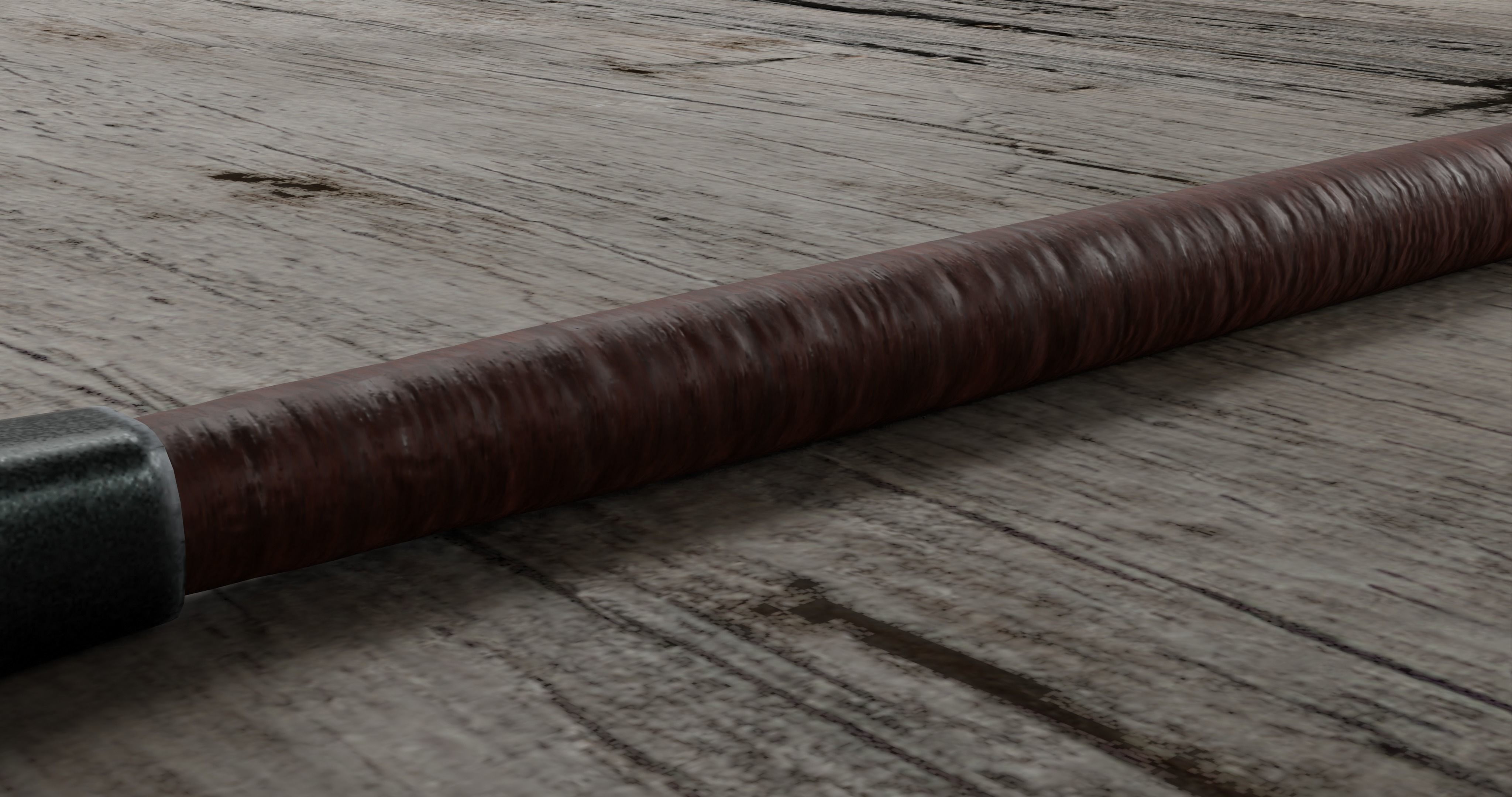 Melee Weapons Pack - Volume 1 Low-poly 3D model_46