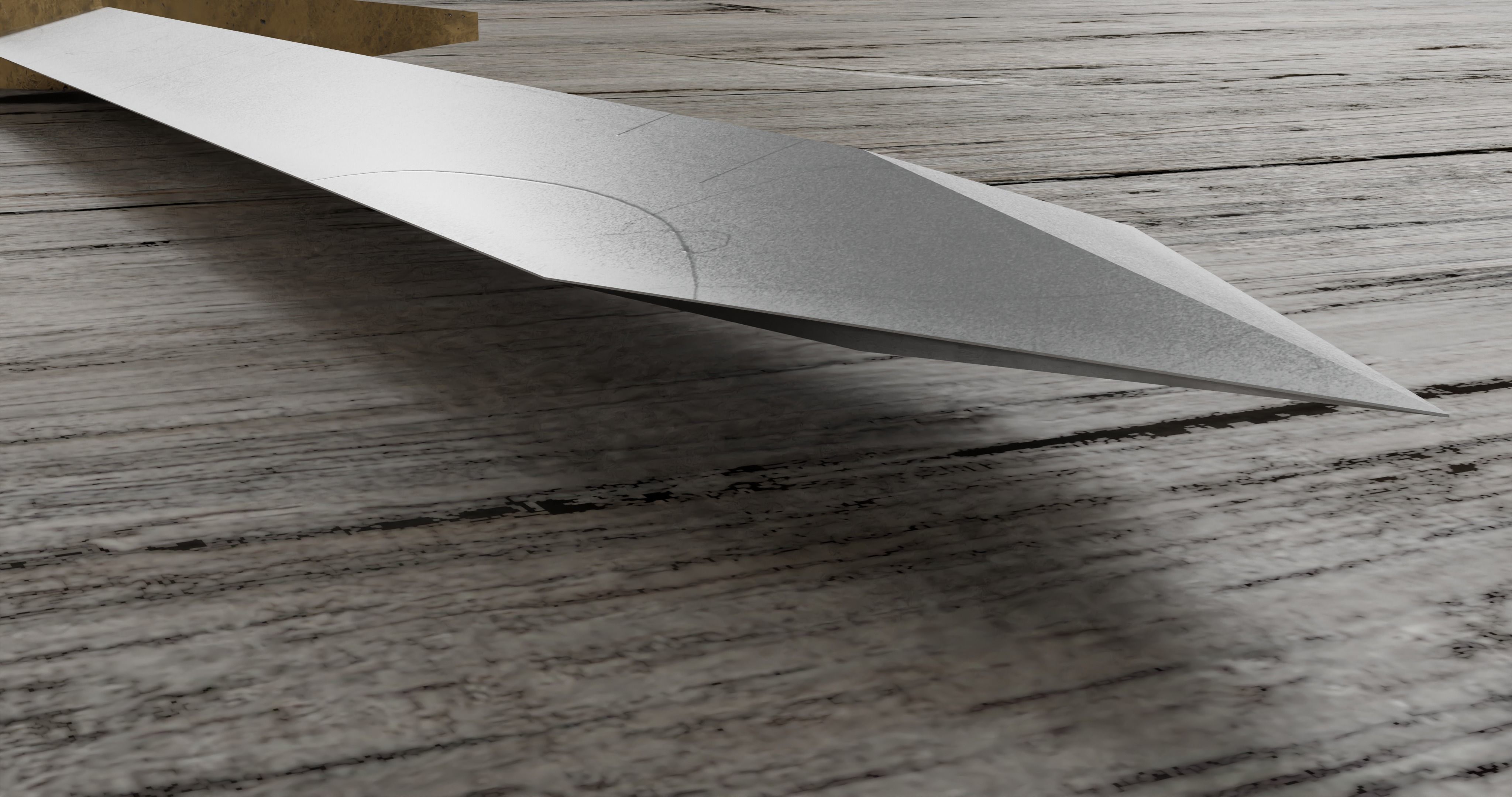 Melee Weapons Pack - Volume 1 Low-poly 3D model_25