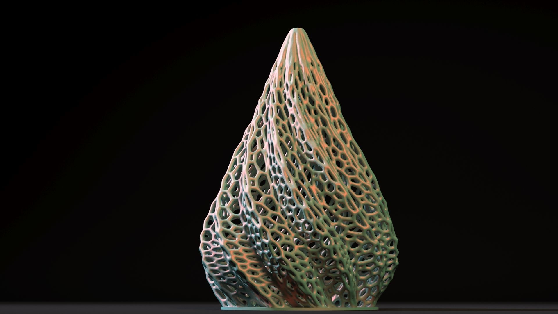 Christmas tree 3D print model_9