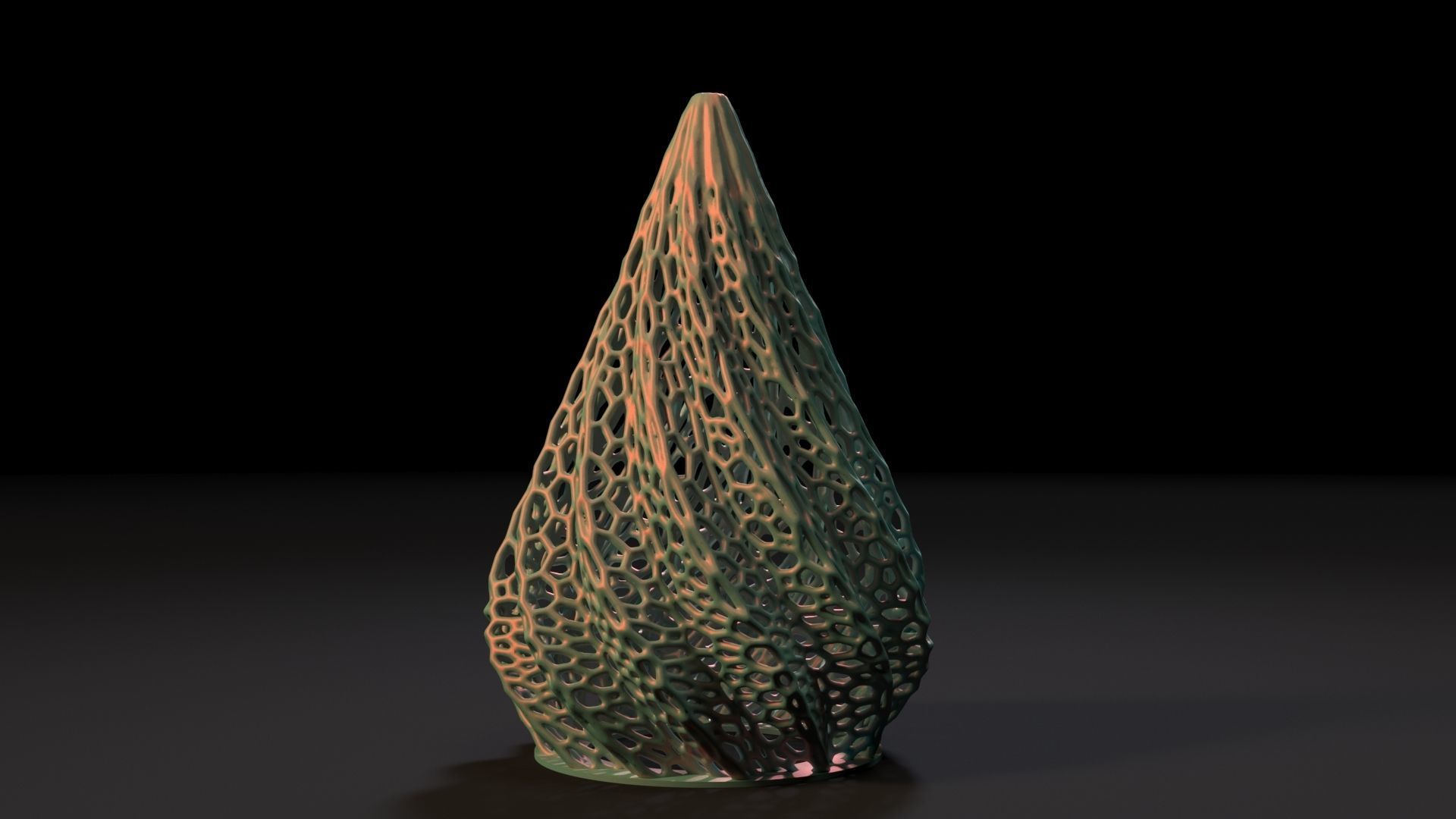 Christmas tree 3D print model_3