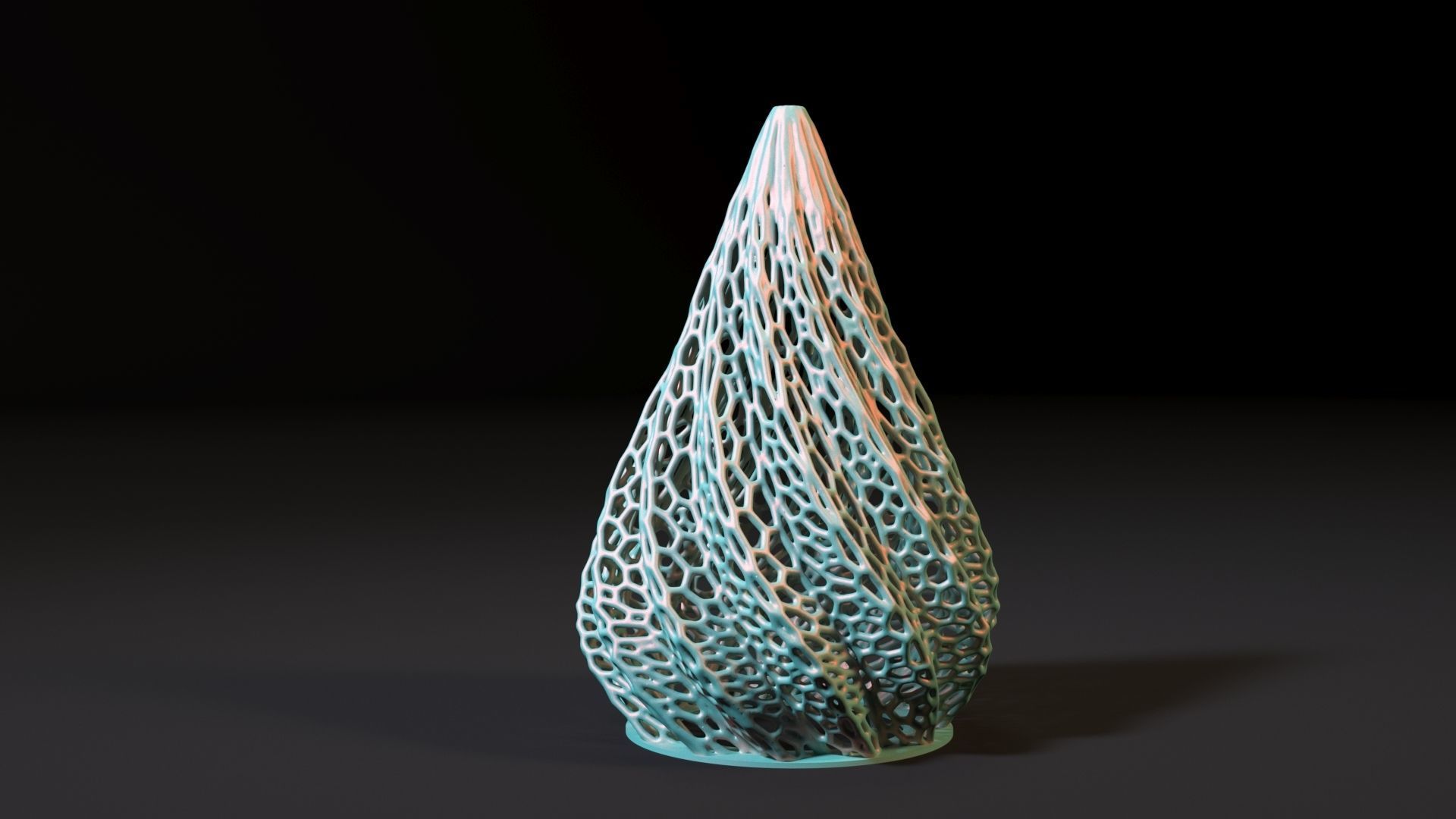 Christmas tree 3D print model_7