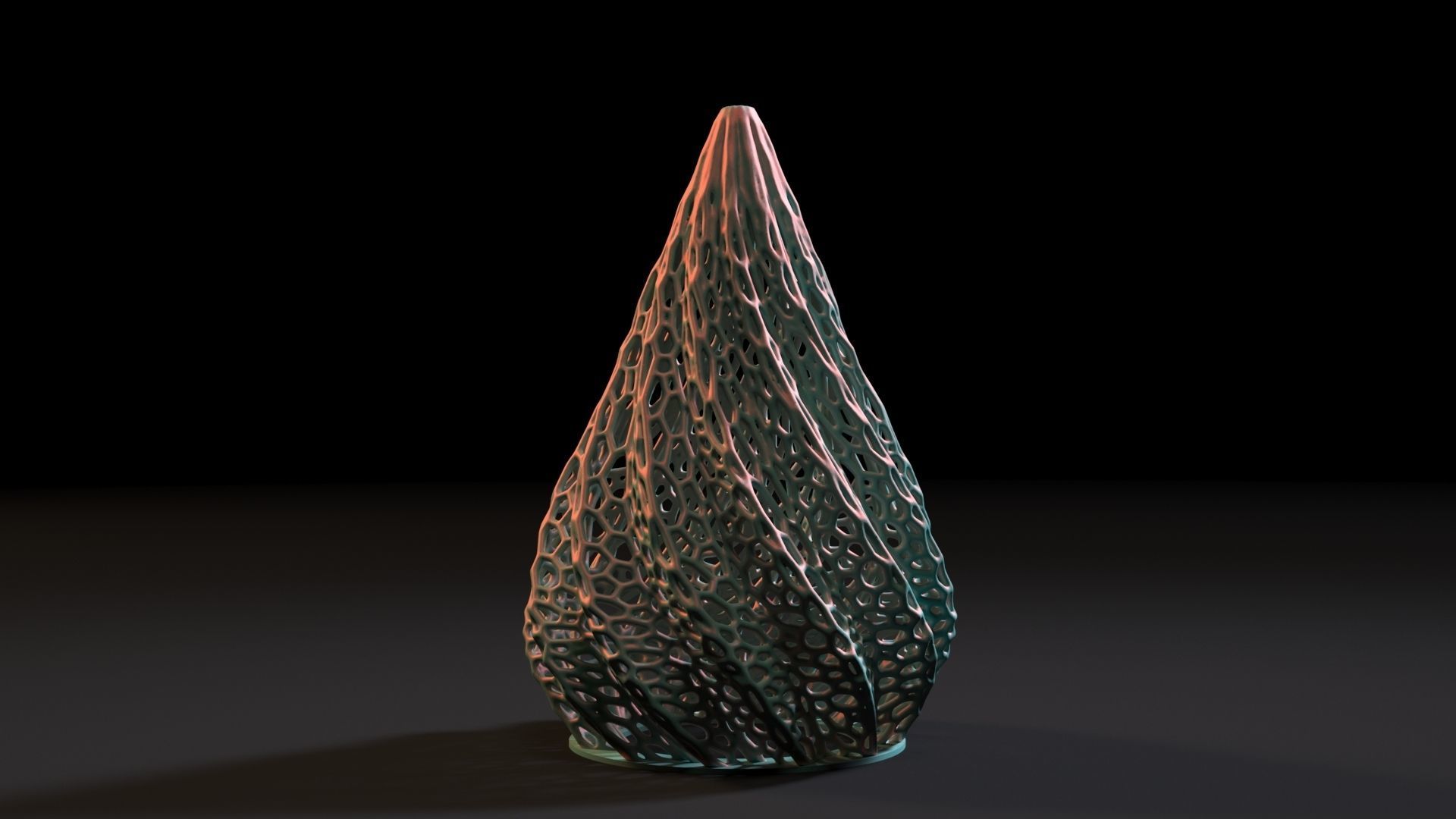 Christmas tree 3D print model_4
