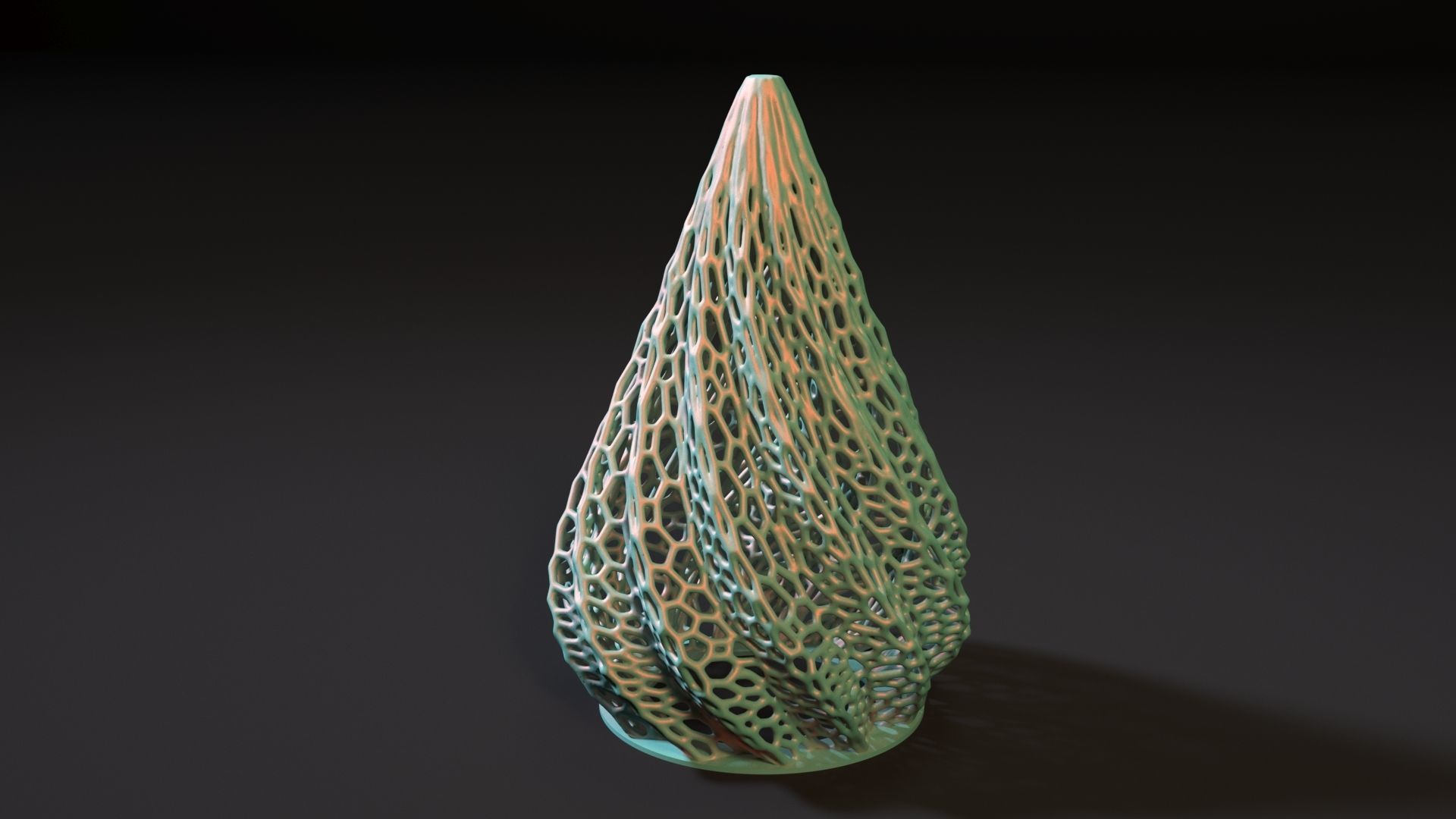 Christmas tree 3D print model_1