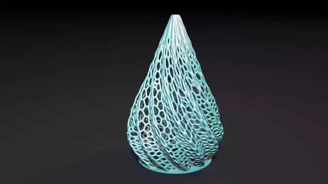 Christmas tree 3D print model Christmas tree 3D print model