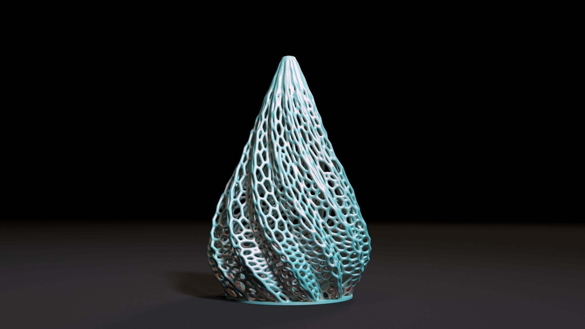 Christmas tree 3D print model_6