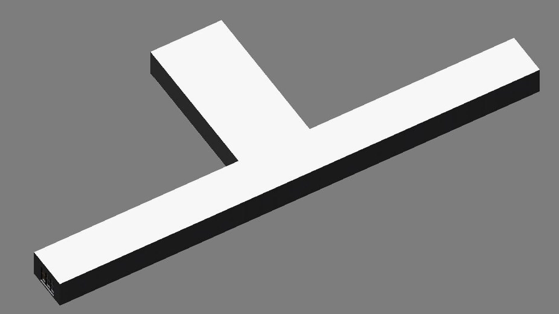 Hotel Elevator Corridor 3D model_13