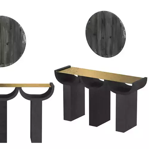 Triple Console WILD MINIMALISM