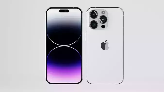 Iphone 14 Pro Max Silver