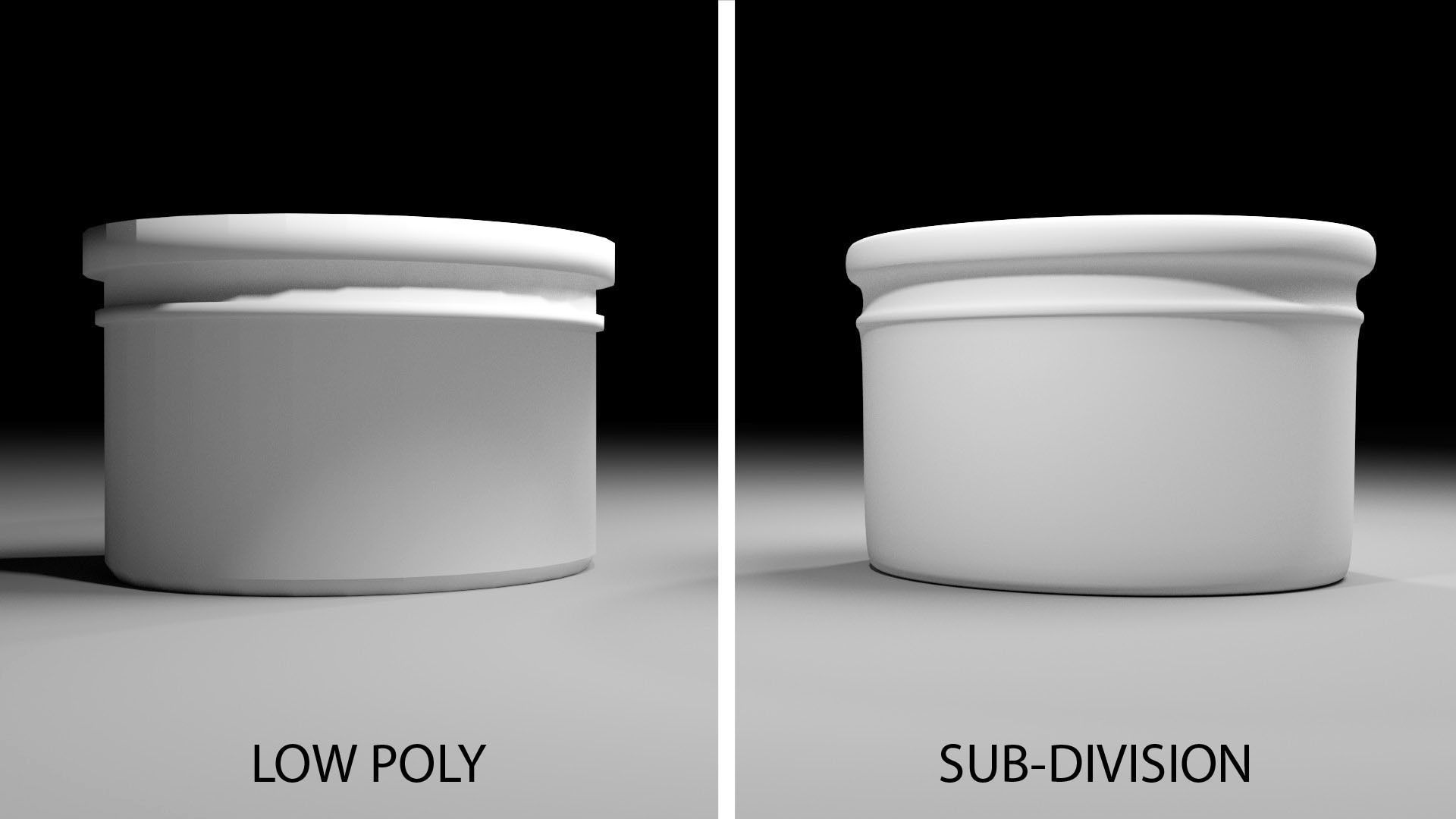 Can - Flatten Medium 3D model_4