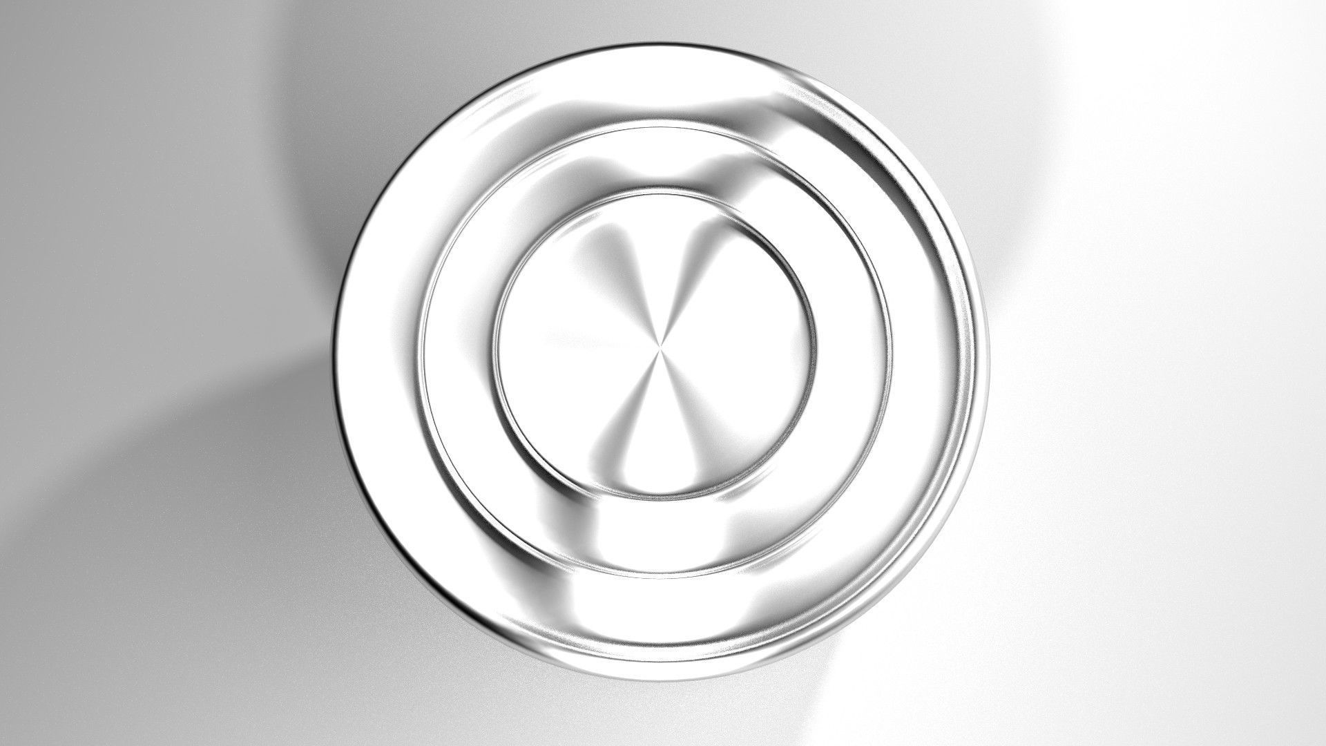 Can - Flatten Medium 3D model_2