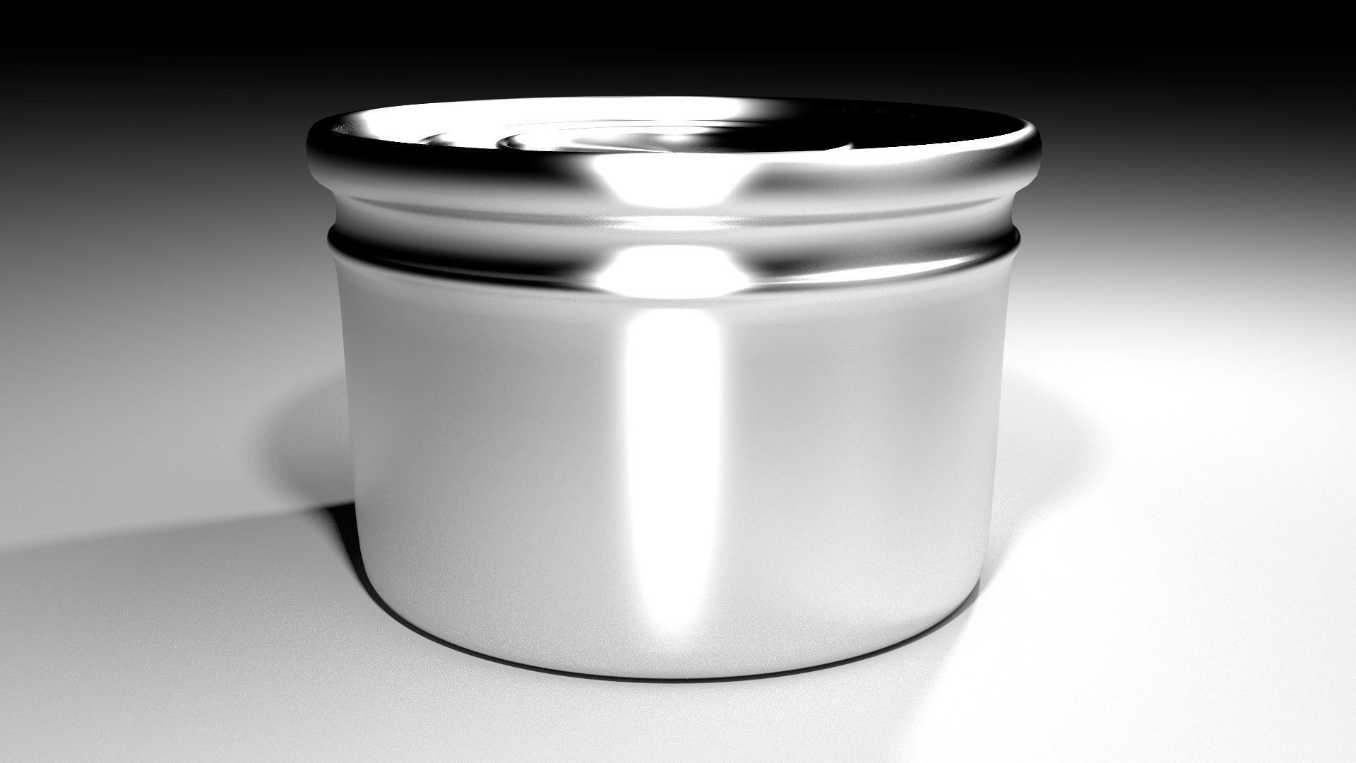 Can - Flatten Medium 3D model_1