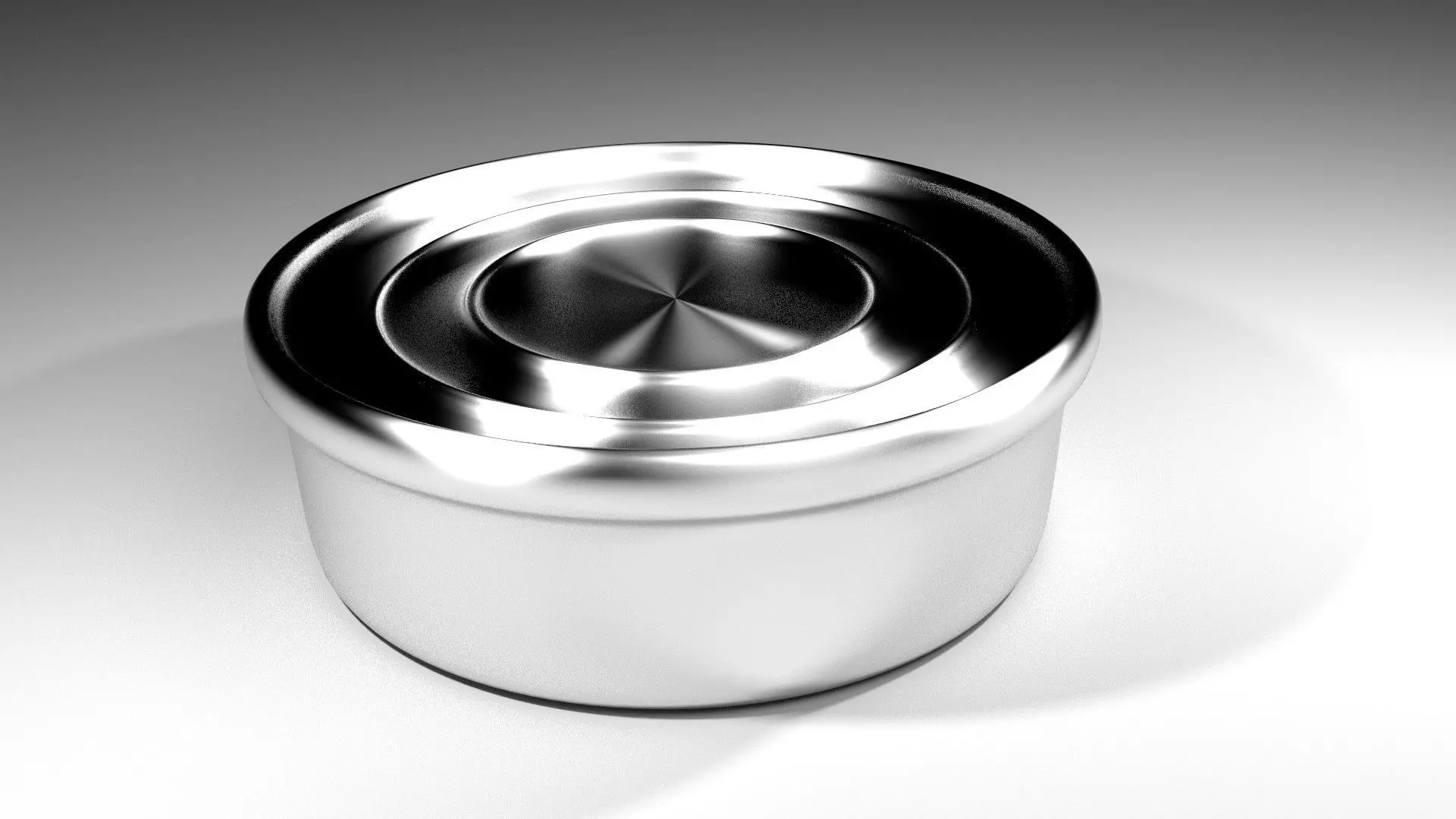 Can - Flatten Short 3D model_0