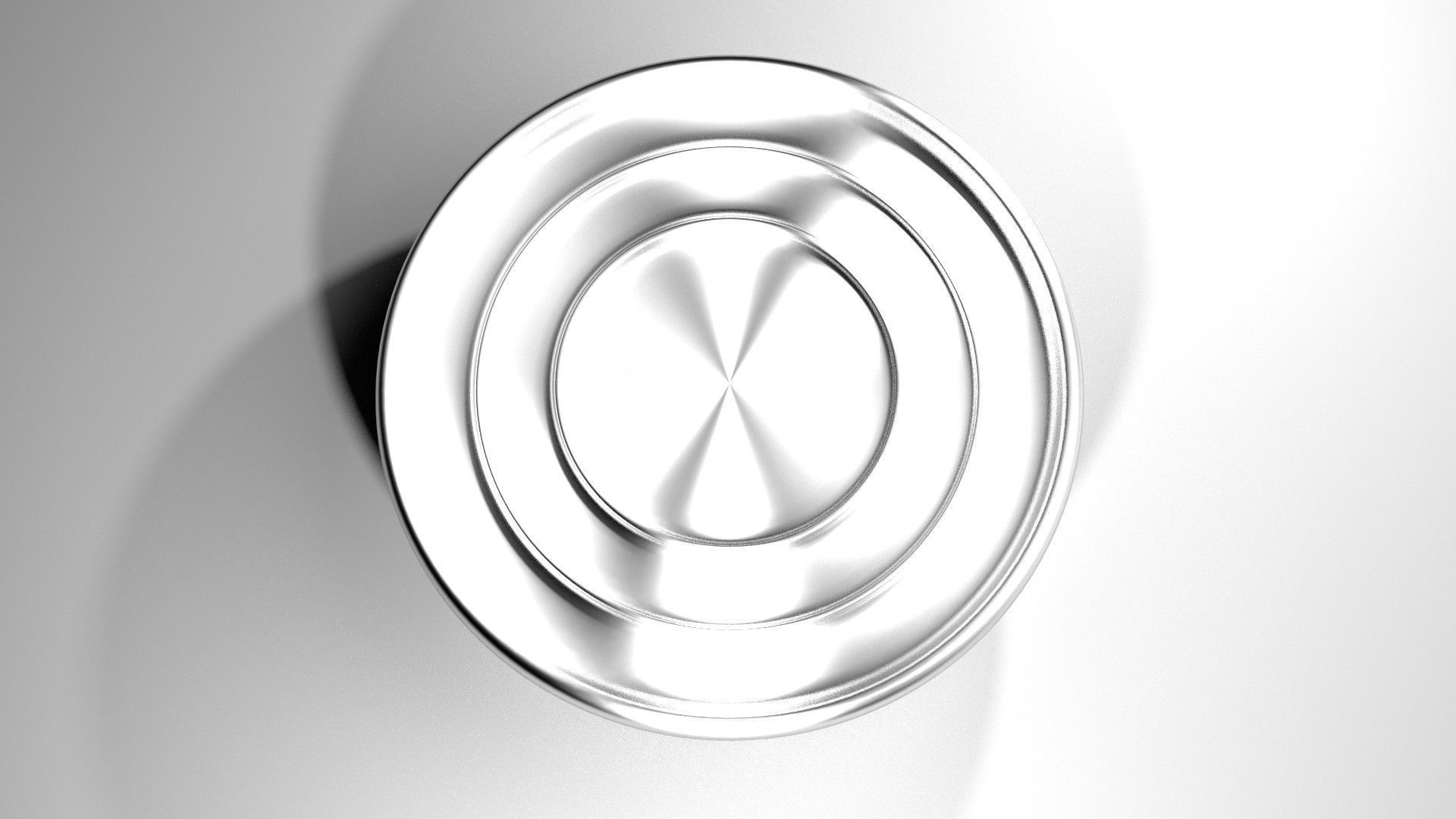 Can - Flatten Short 3D model_2