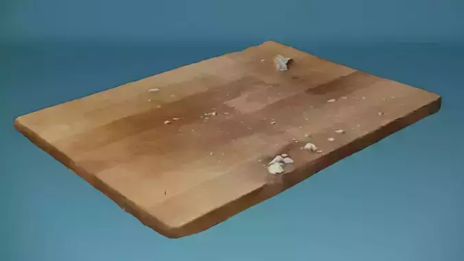 Dirty Cutting Board 