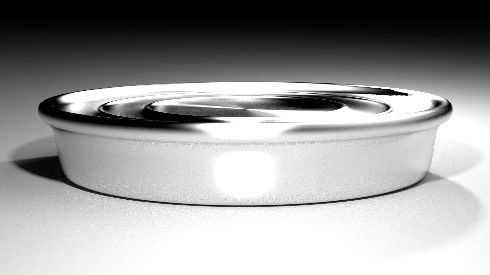 Can - Oval 3D model_1