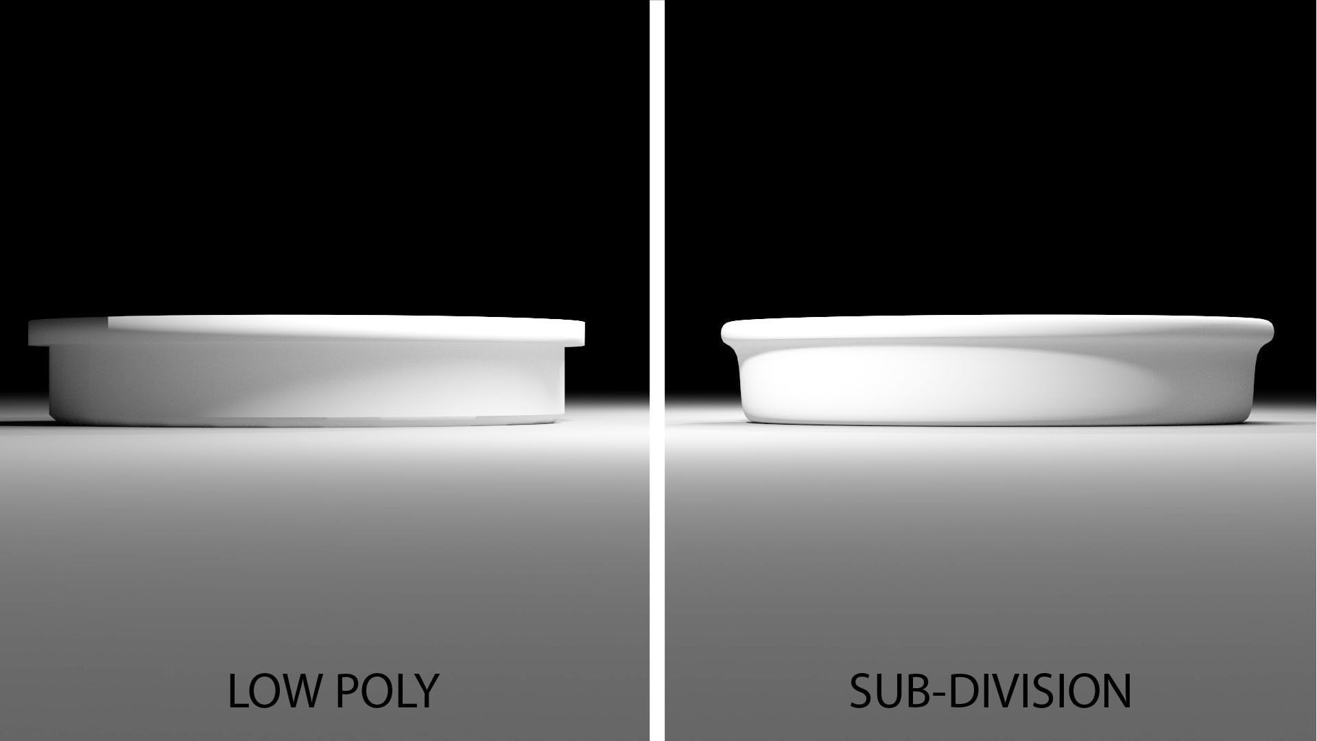 Can - Oval 3D model_4