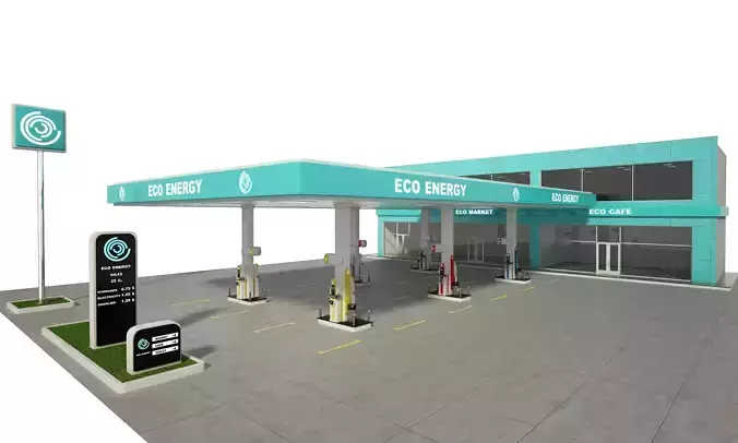 Gas Station