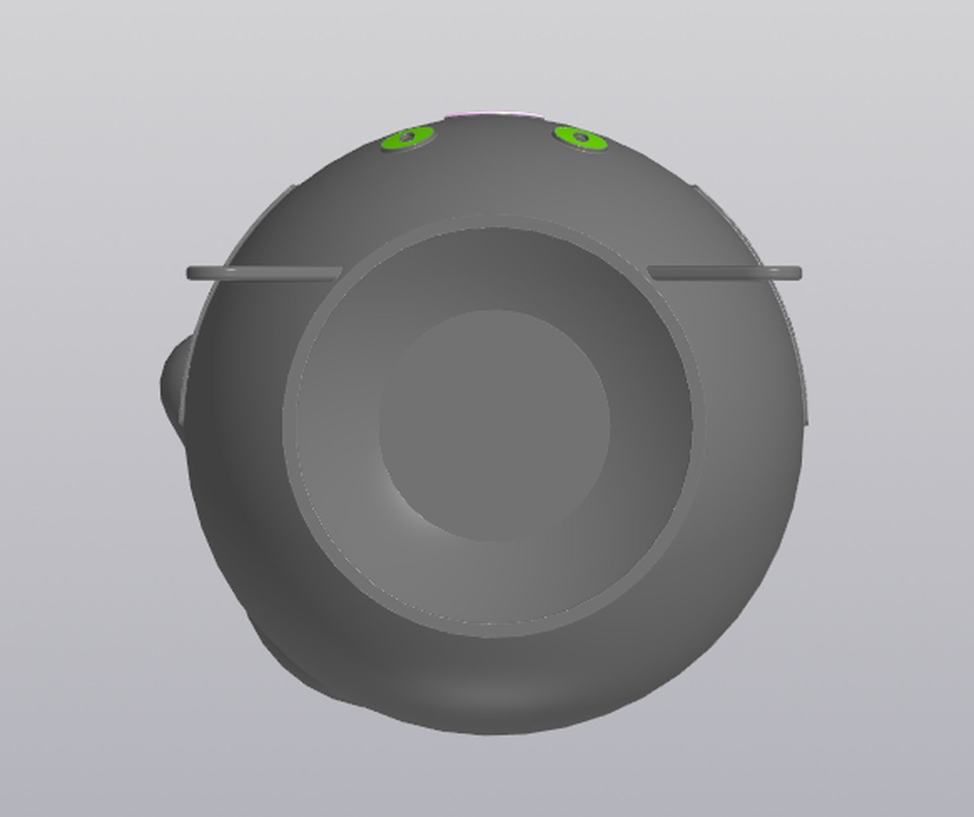 Crazy cat Planter Vase Holder for small things 3D print model_7